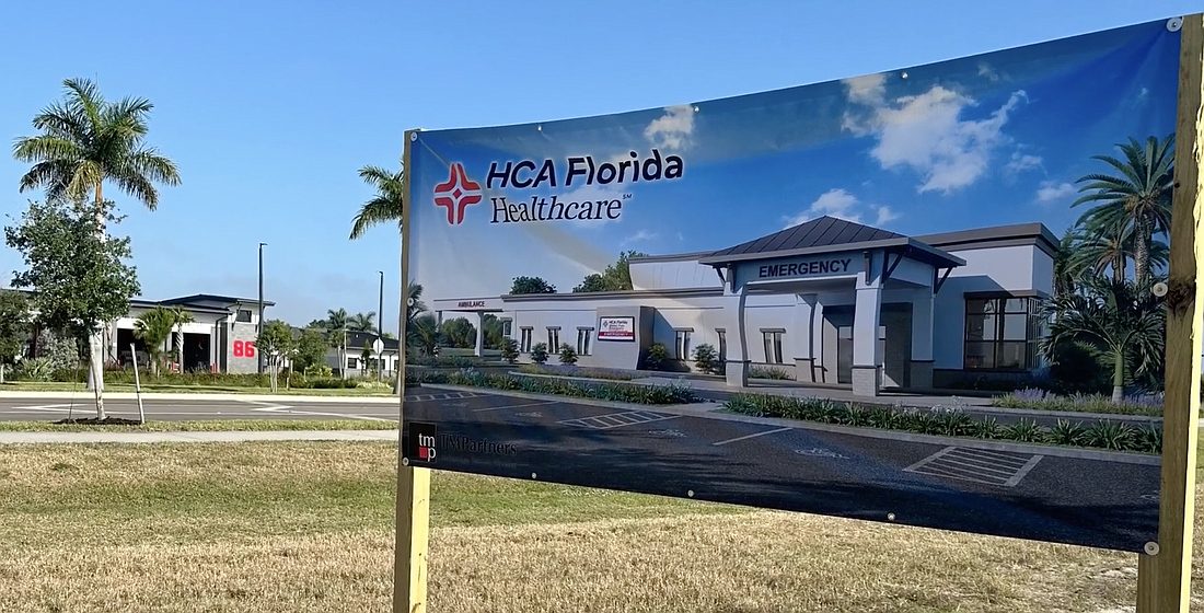 The new freestanding ER will be on South Tamiami Trail at Preto Boulevard, across from a North Port fire station.
