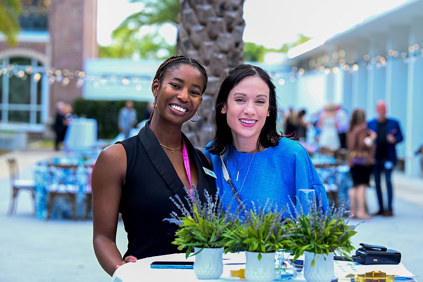 Faith Adesanya and Laura Stuart Wood