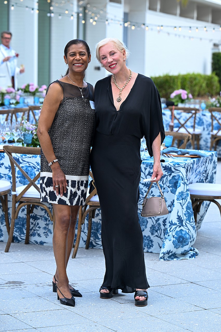 Dona Scott and Paige Petersen