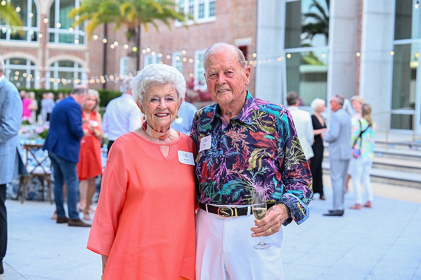 Jo Ann and Don Burhart