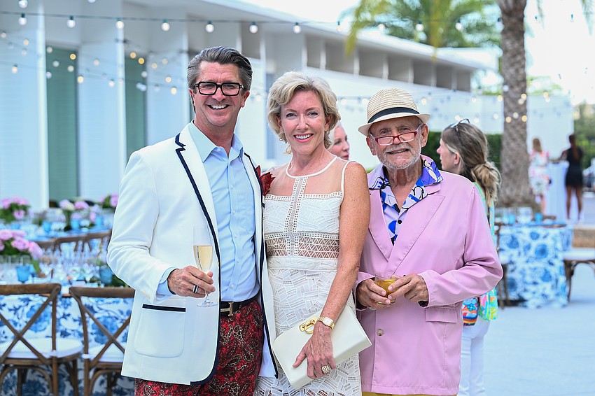 Michael Ballantyne, Kimberley Pelyk and Ronald Kendall