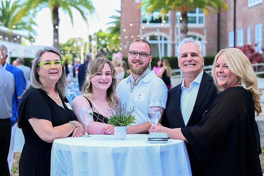 Tami Staas, Chloe Torri, Sam Staas and Rick and Kelli Torri