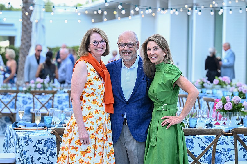 Ann and Bob Essner and Diane Weaver