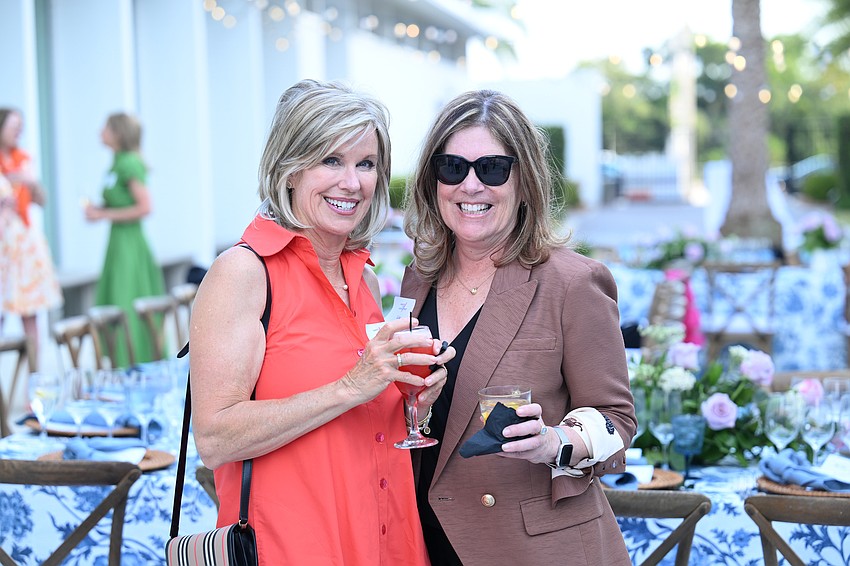 Shary Price and Lisa Clucas