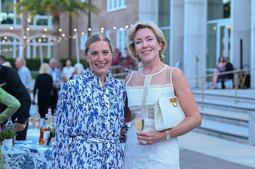 Molly Hatch and Kimberley Pelyk