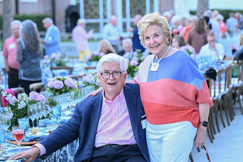 John and Charlotte Suhler