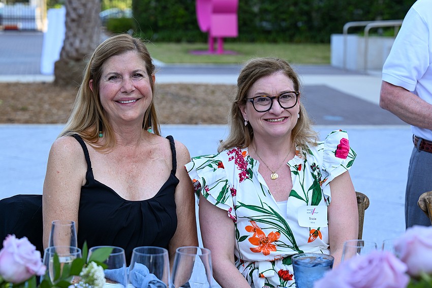 Ann Casadio and Tricia Mire