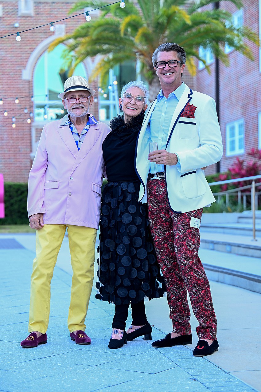 Ronald Kendall, Roxanne Permesly and Michael Ballantyne