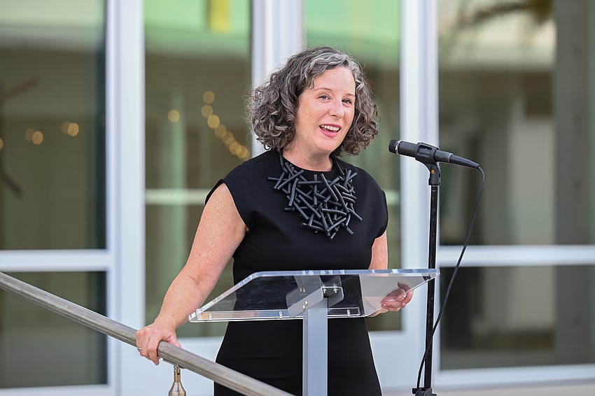 Executive Director of Sarasota Art Museum Virginia Shearer