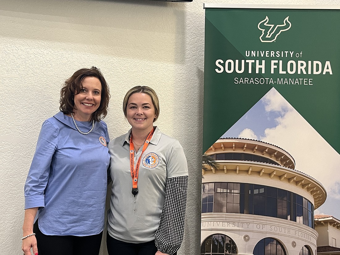 Ginger Collins, the principal of Southeast High School, is thrilled to be adding Korissa Erdman, a University of South Florida Sarasota-Manatee graduate, to her staff. Erdman will teach math.