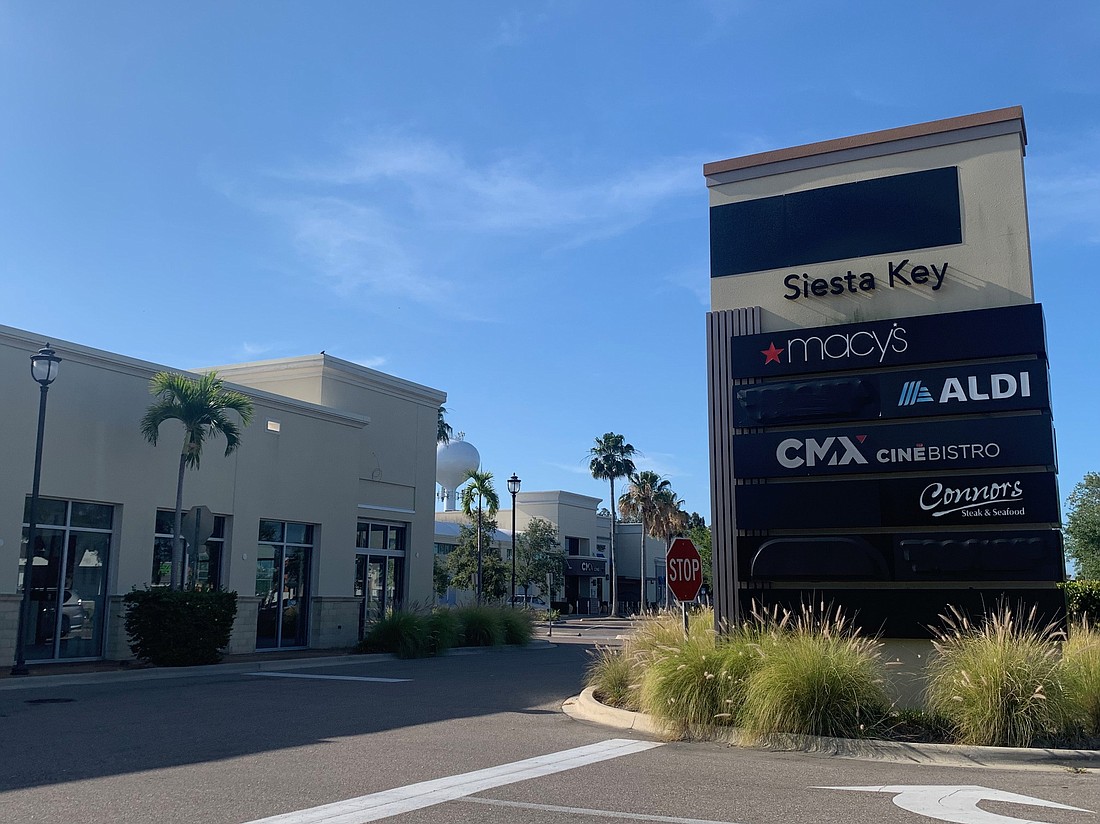 Redevelopment may lie ahead for the Crossings at Siesta Key Mall, formerly known as Southgate.