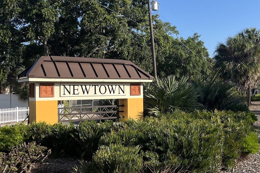 Newtown was established in 1914.