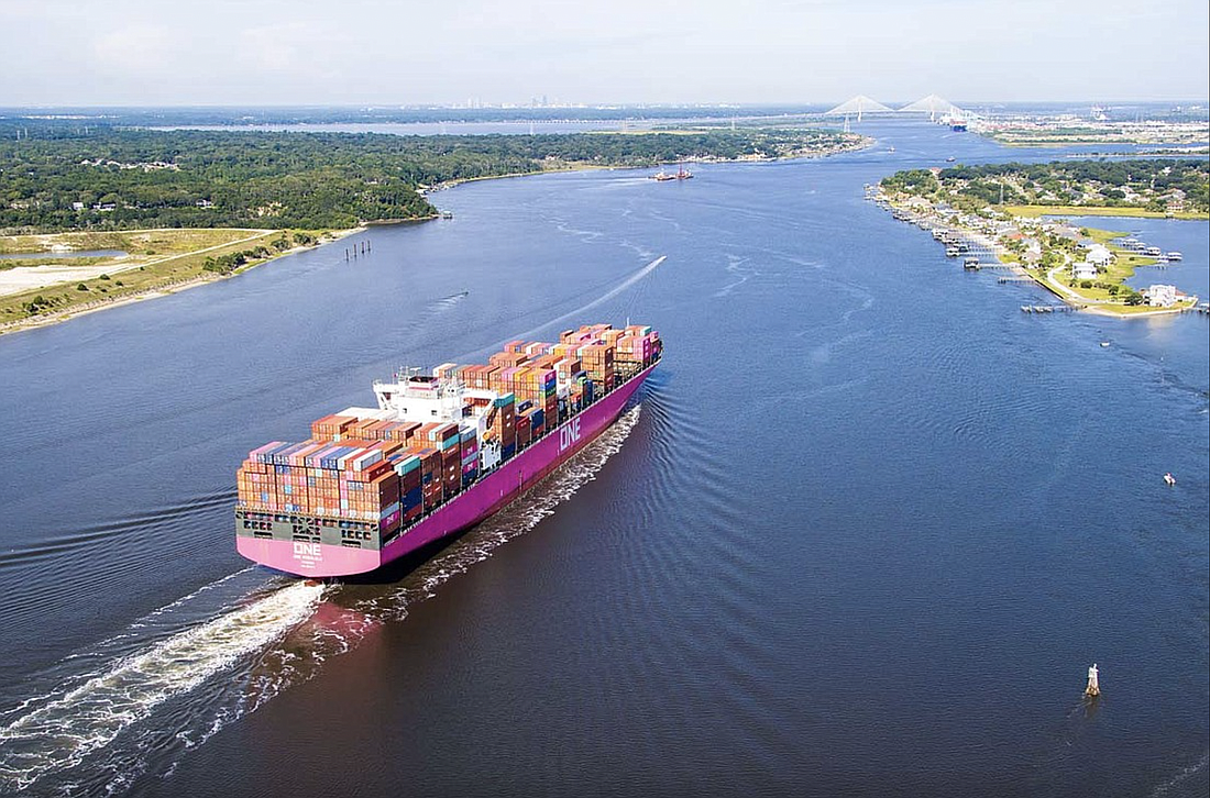 The Jacksonville Port Authority produced $33 billion in total economic impact in 2023, up from $31.1 billion in 2018, according to a new study by maritime research firm Martin Associates.