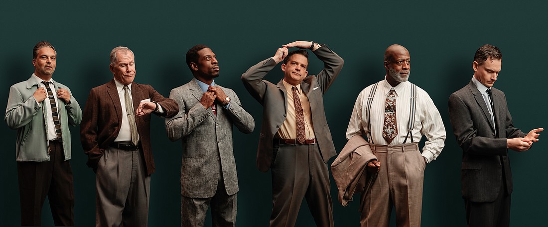 "Twelve Angry Men: A New Musical" runs at Asolo Repertory Theatre through June 9.