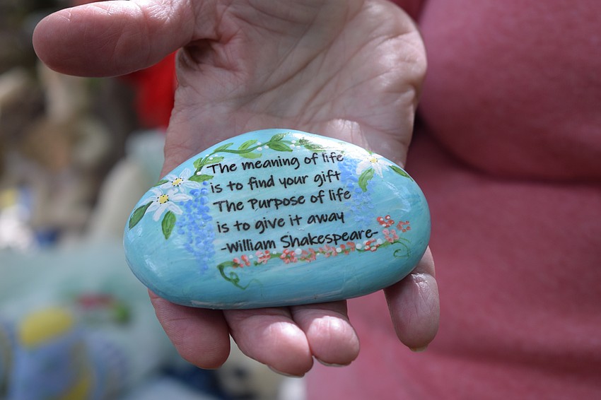 GreyHawk Landing's Bert Garino lives by this William Shakespeare quote.