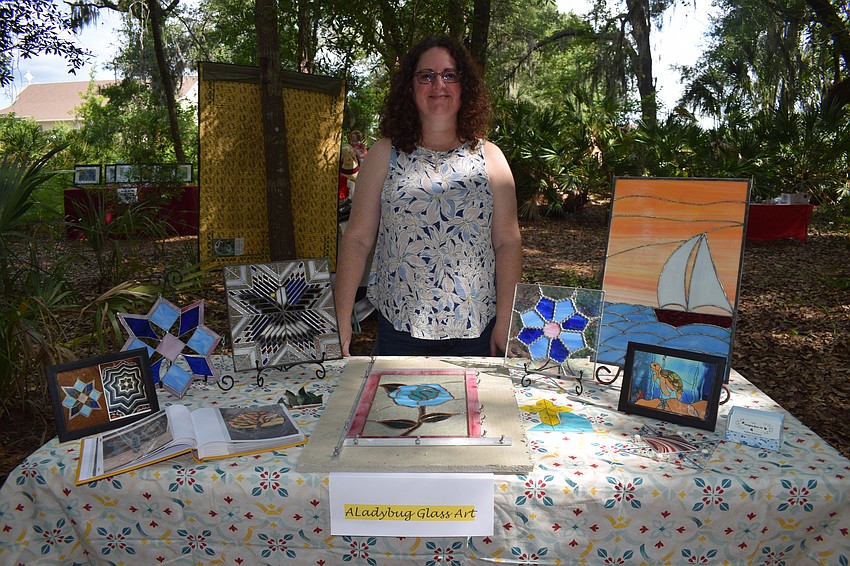 Mill Creek's Aubrey Sammons has been creating glass art since 2009.