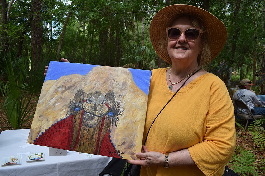 University Park's Joyce Giberti says she was feeling 