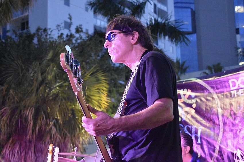 John Micco performs with The Alan Grant Band.