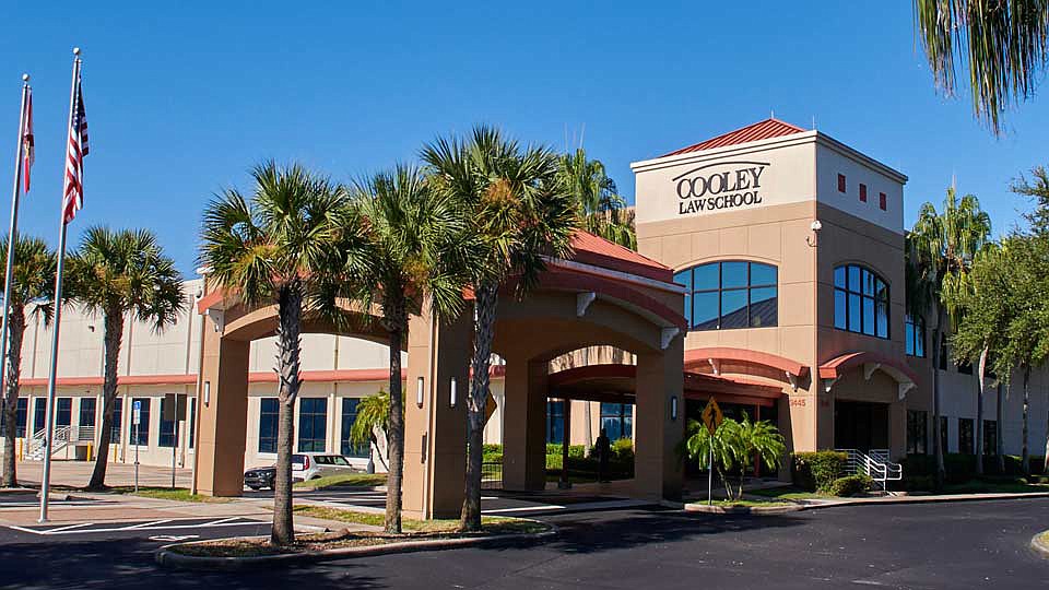 The Cooley Law School in Tampa sold its building to The Church of Jesus Christ of Latter-Day Saints and is looking for new space.