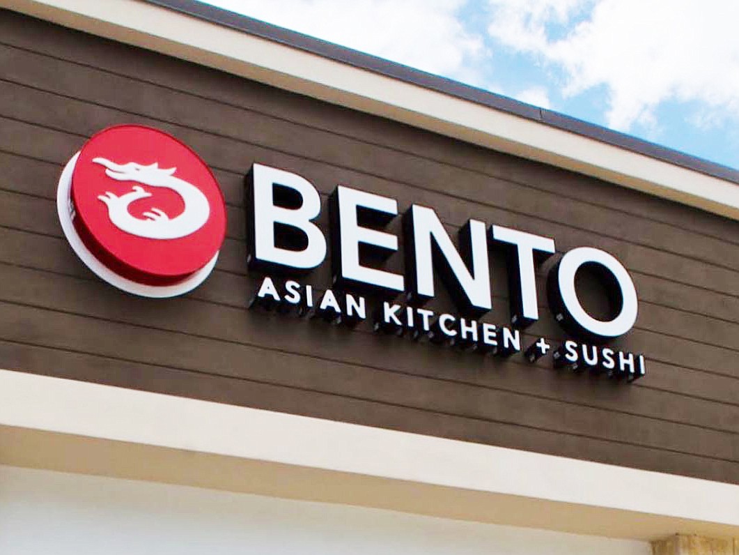 Bento Asian Kitchen + Sushi has closed at 50 Riverside Ave. in the Downtown Brooklyn neighborhood and at 1198 Beach Blvd. in Jacksonville Beach.