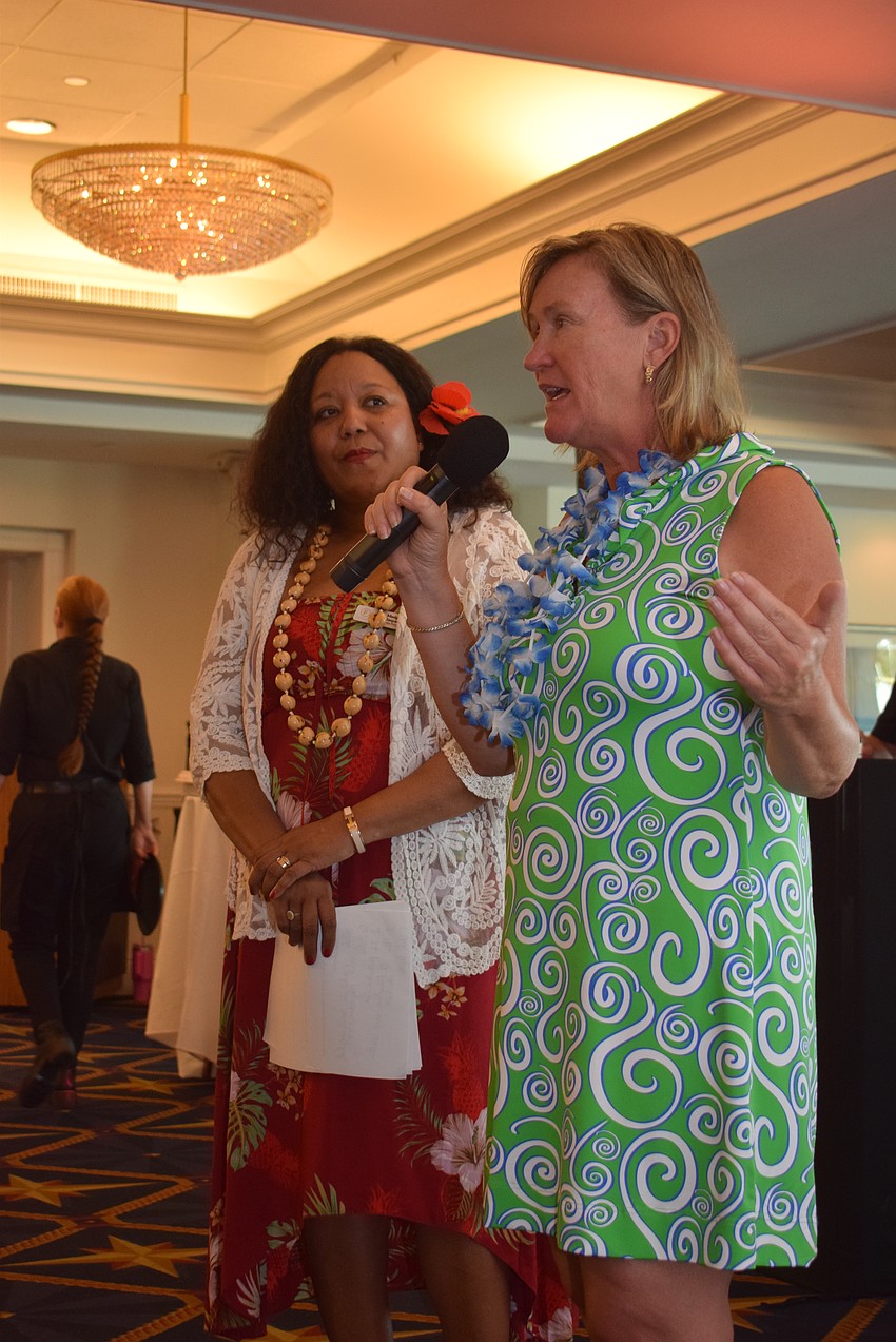 Medge Jaspan and Katherine Hermes