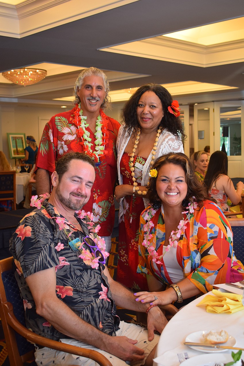 Michael Jaspan, Medge Jaspan, Serge and Sonia Gauthier