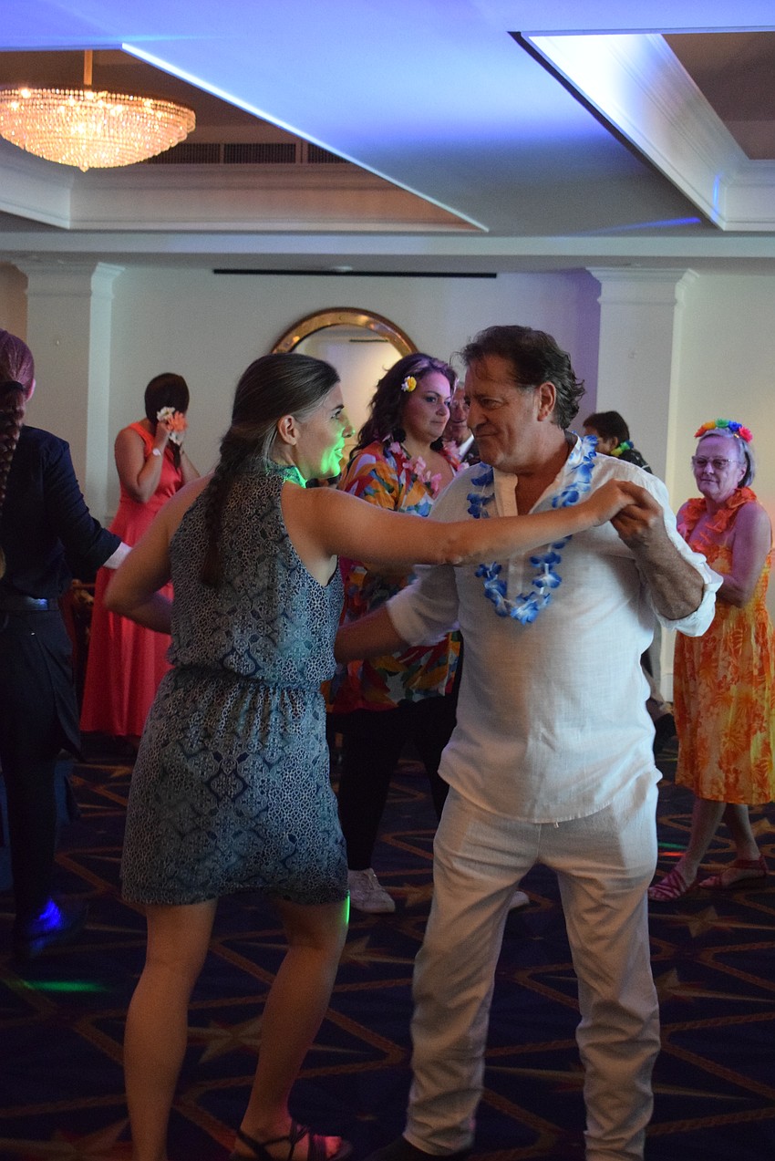 Mindy Beck and Patrick Marzin