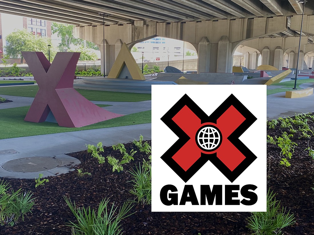 The X Games asked the city of Jacksonville about holding a televised event this summer at the skatepark being built beneath the Fuller Warren Bridge.