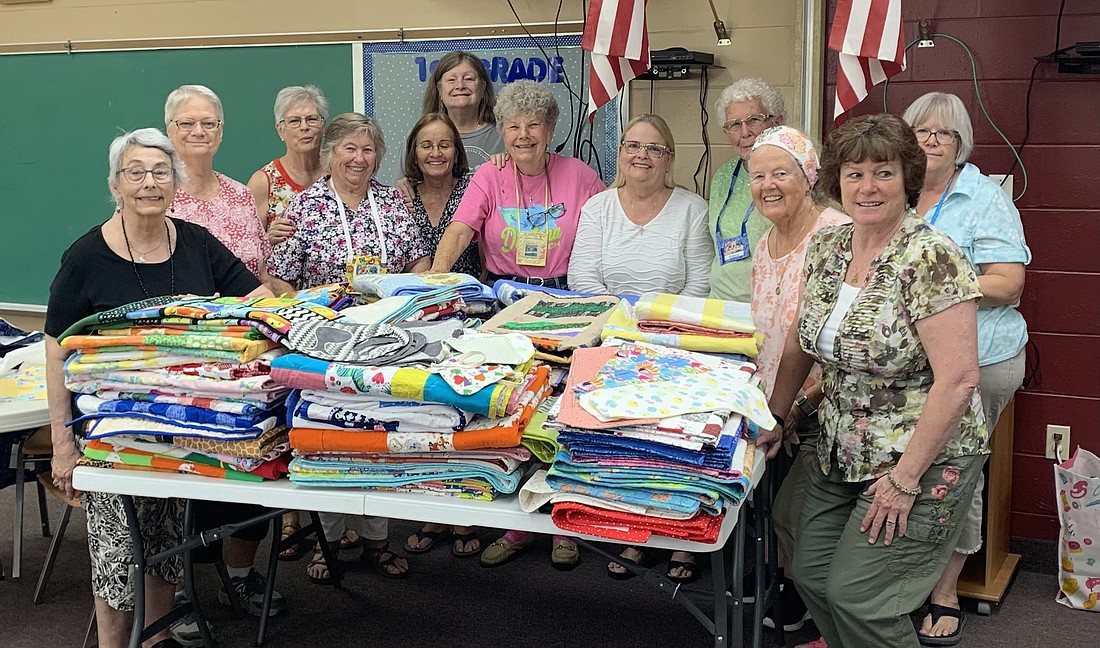 The Quilters by the Sea. Courtesy photo