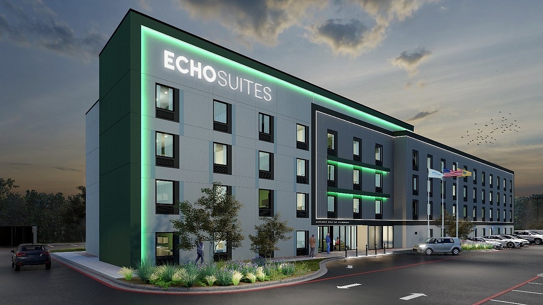 ECHO Suites Extended Stay by Wyndham is in development in Middleburg.