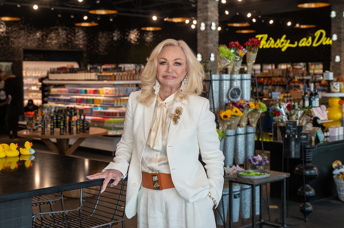 Gigi Rogers was in interior design before opening Rogers Market.
