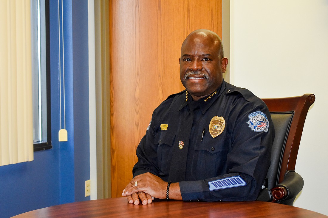 Vincent L. Ogburn has served the Ocoee Police Department since 2020.