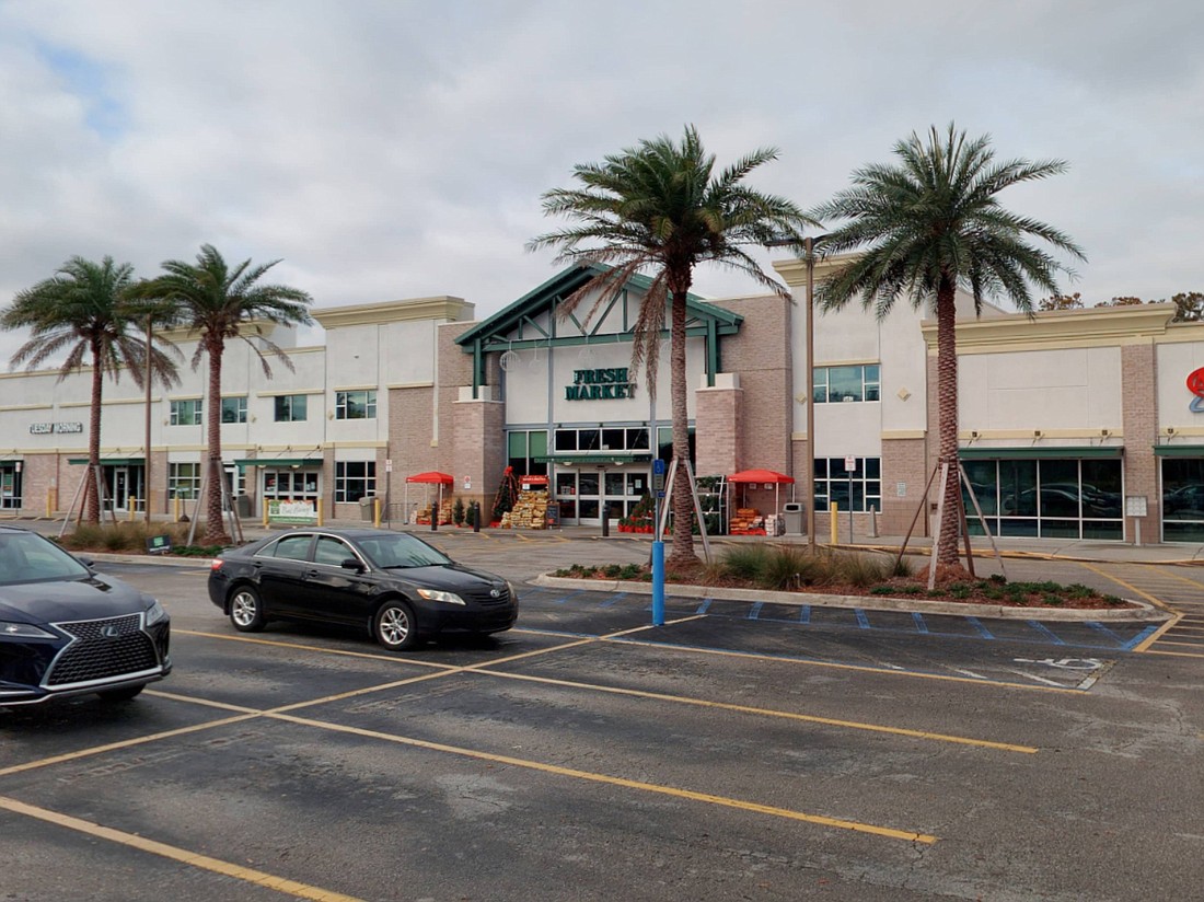 The Corridors of Ponte Vedra shopping center at 840 A1A N. in Ponte Vedra Beach is anchored by Fresh Market.