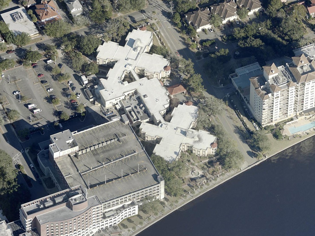 The former Ascension Living St. Catherine Labouré Place is at 1750 Stockton St. along the St. Johns River.