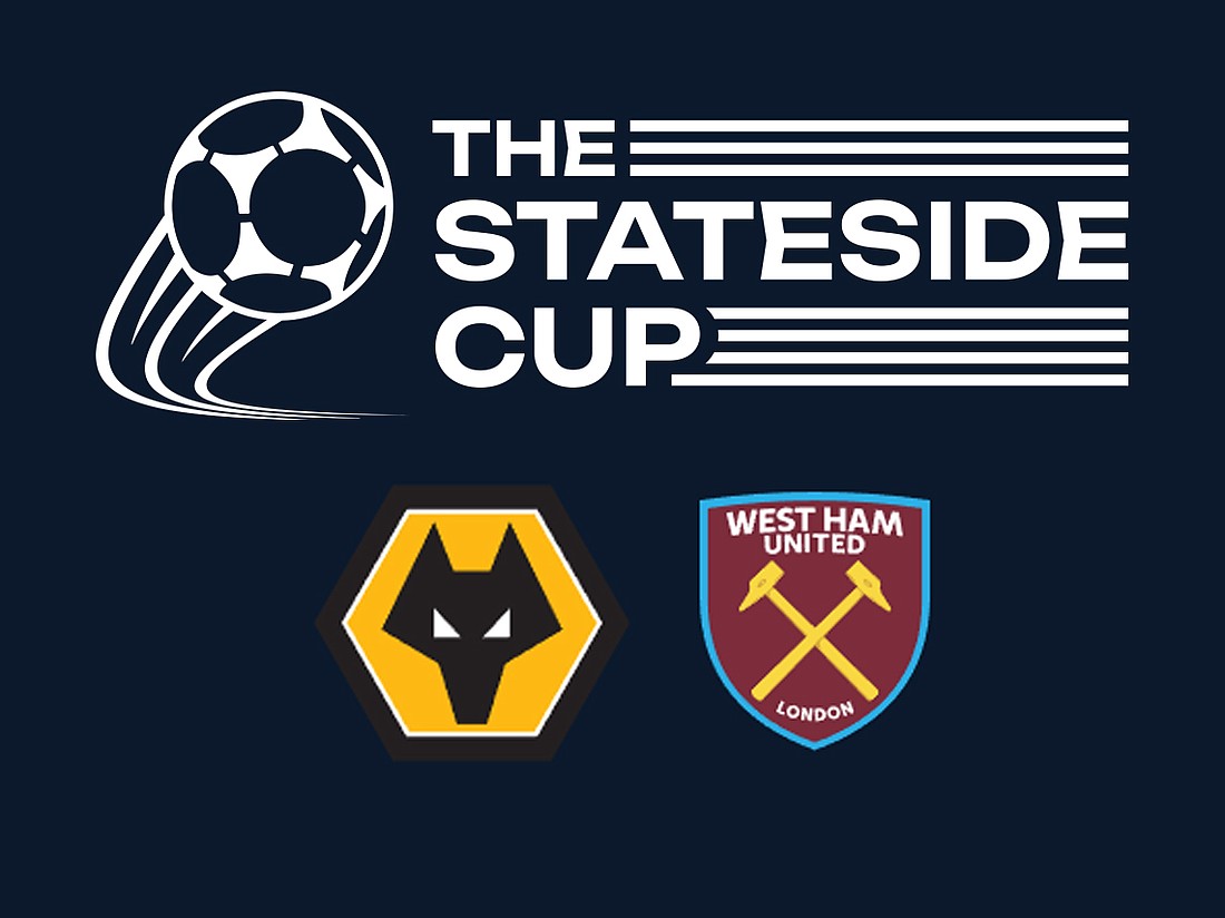 The Wolverhampton Wanderers FC, better known as the Wolves, and West Ham United FC will play at EverBank Stadium at 7 p.m. July 27.