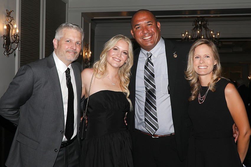 Tom and Madison Dieter with Ryan and Melissa Turner