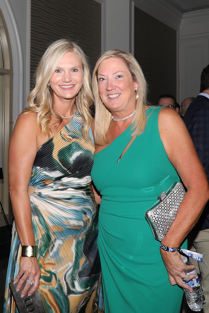 Jenn Addabbo and Dianne Duncan