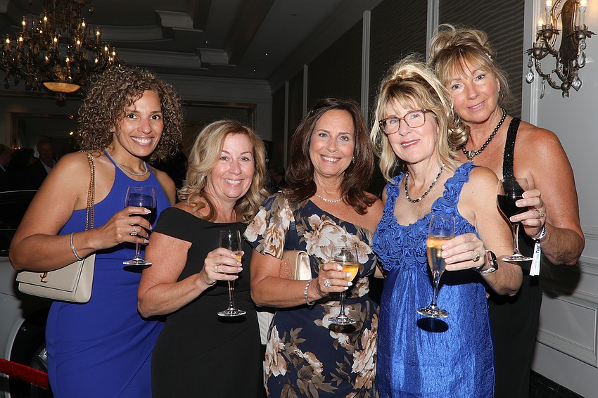 Jade Valdez, Cheryl Finamore, Kim Coliton, Patti Barr and Shell Kaminski