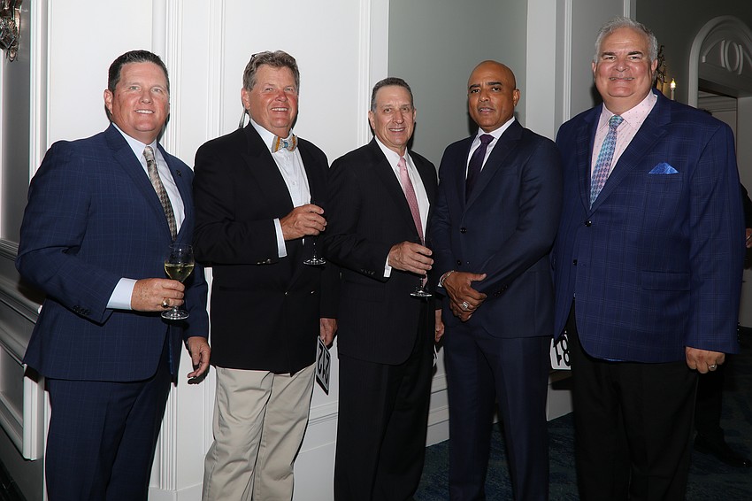 John Coliton, Ned Kaminski, Joe Finamore, Edward Valdez and Steve Barr.