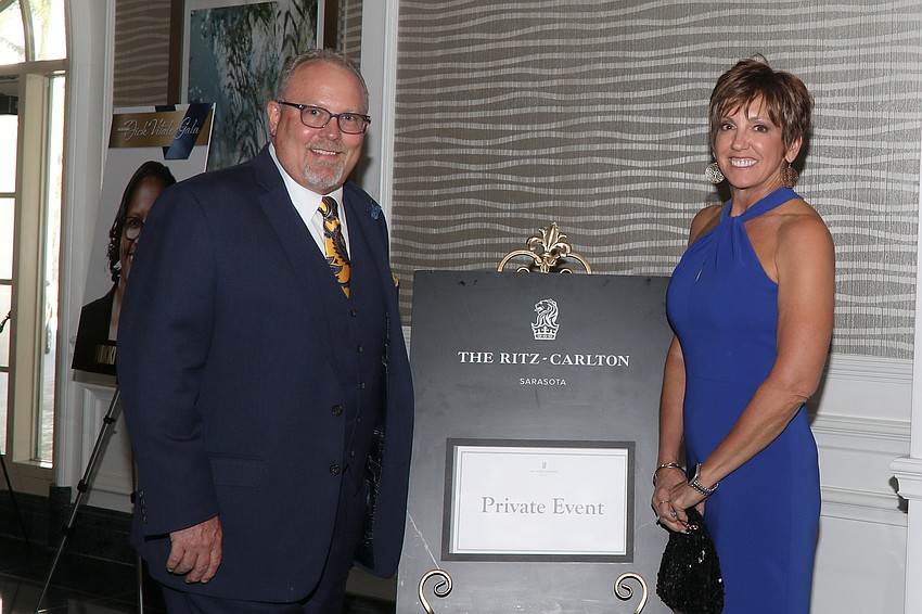 Doug Staley and Sheila Miller