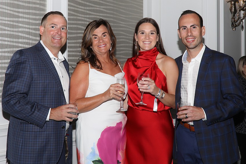 Grant and Jill Goeglein with Sarah and Joe Nichols