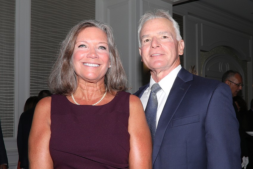 Shari and Mike Georgoff