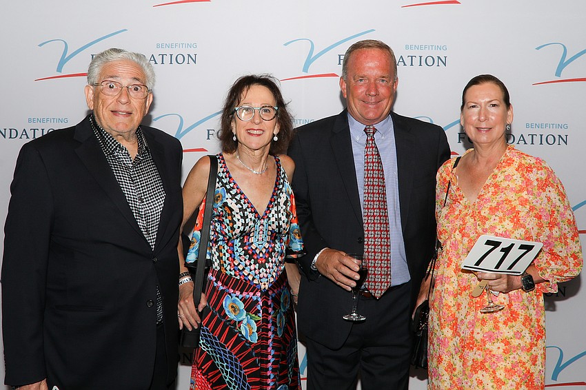 Steve and Lori Rosenfeld with Rick Marcoux and Sue Miccio