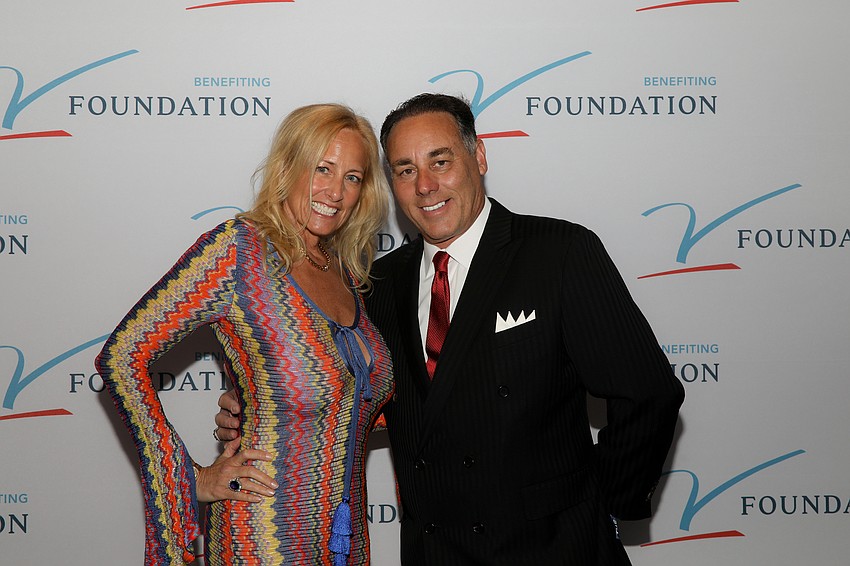 Lorraine Ziff, and her husband, Larry, are active supporters of cancer research.
