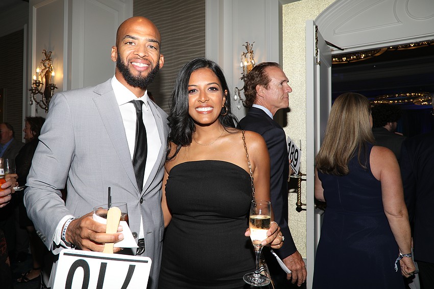 Chris Randolph and Alanna Dwarka