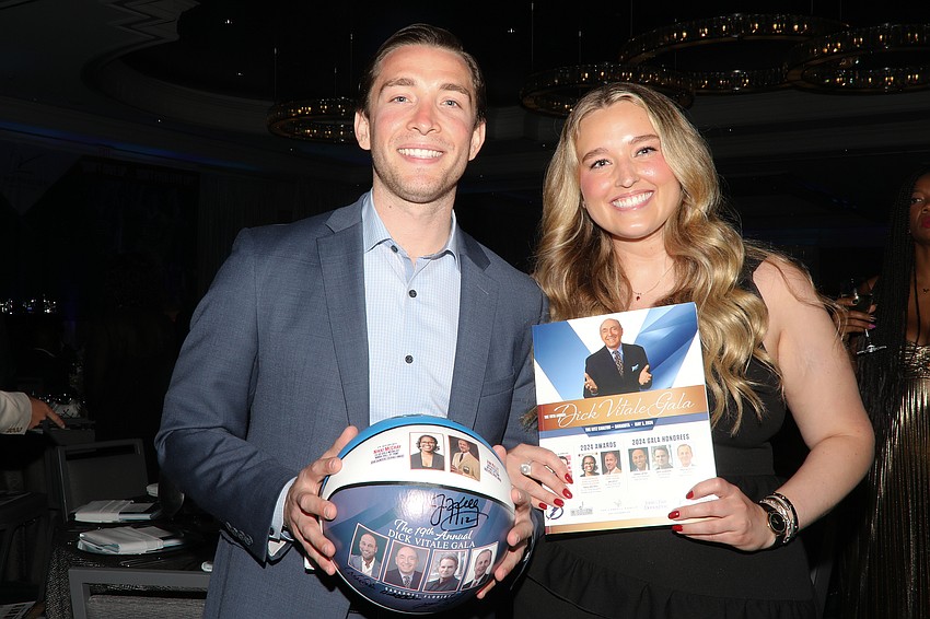 Sam and Lauren Williams