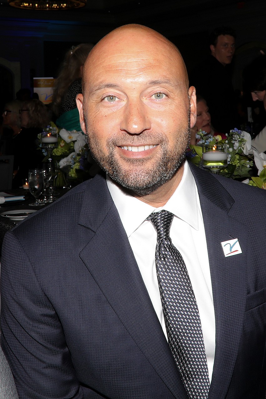With a professional baseball career lasting 20 years, retired shortstop Derek Jeter is a special guest at the Dick Vitale Gala.
