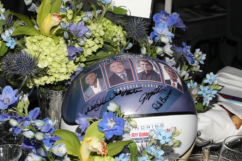 Dick Vitale held his annual V Foundation gala at the Ritz-Carlton on May 3, which boasted signed basketball centerpieces and over 900 guests.