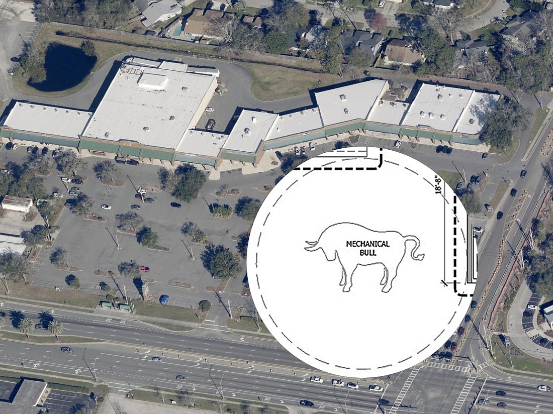 Kicker's is planned in Pablo Station and will feature a mechanical bull and a boot-shaped bar.