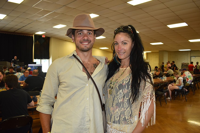 Robert and Jessica Stefes